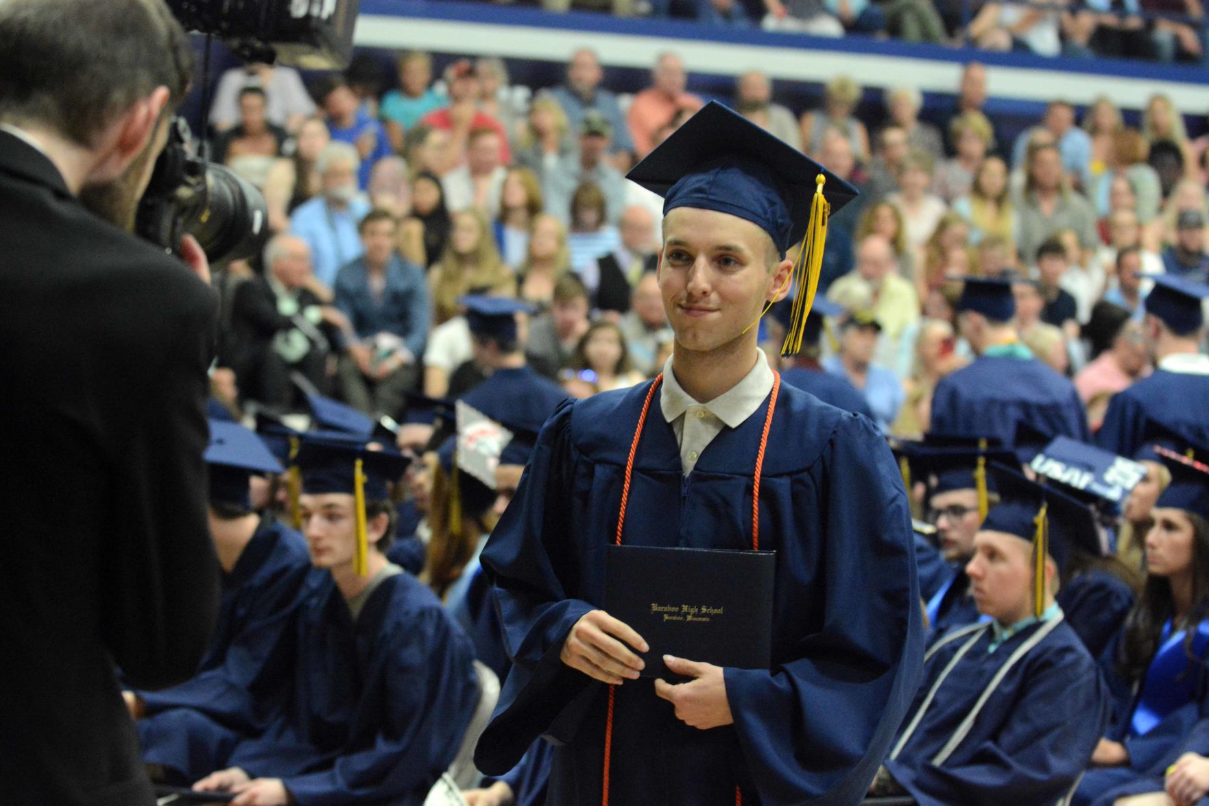 Baraboo graduation 2019